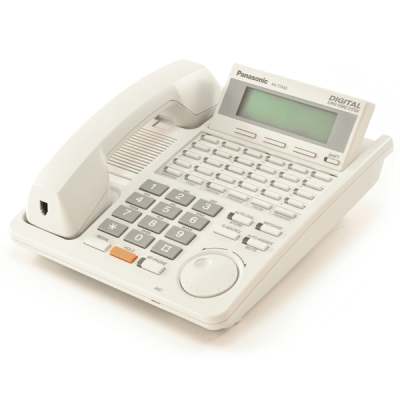 Panasonic KX-T7433 Telephone in White